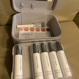 Rodan and Fields Radiant Defense, brush, carrier